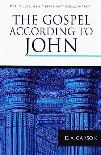 Carson, Donald A. The Gospel According to John: An Introduction and Commentary (Pillar New Testament Commentary)