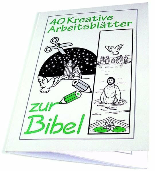 Banga, Warner 40 kreative Arbeitsblätter zur Bibel