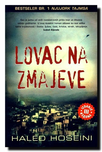 Haled Hoseini Lovac na zmajeve