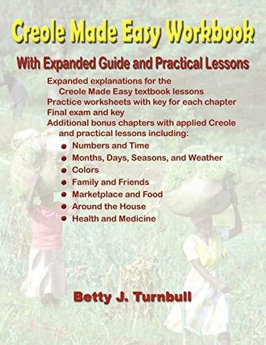 Turnbull, Betty J. Creole Made Easy Workbook