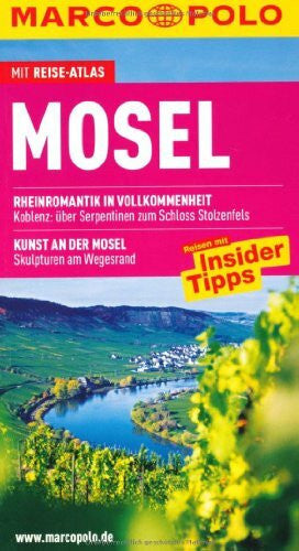 Wolfgang Bartels MARCO POLO Reiseführer Mosel