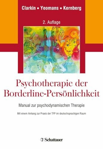 Holler, Petra Psychotherapie der Borderline-Persönlichkeit