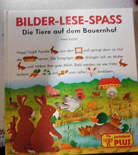 Die Tiere auf dem Bauernhof