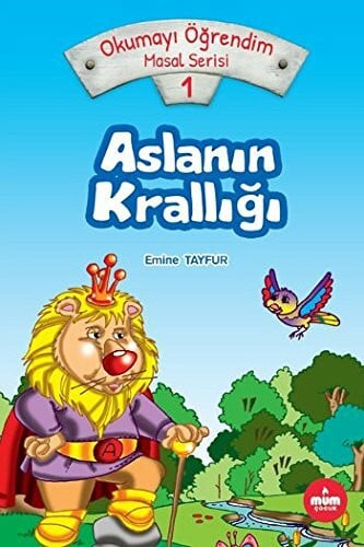 Emine Tayfur Okumayi Ogrendim Serisi 1 Aslanin Kralligi 32 Kitap Takim