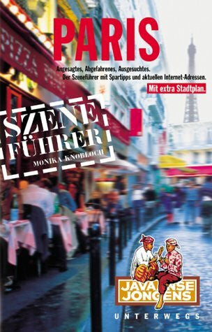 Knobloch, Monika Szeneführer, Paris