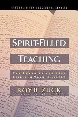 Zuck, Roy Spirit-Filled Teaching