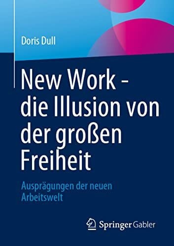 Dull, Doris New Work - die Illusion von der großen Freiheit: Ausprägungen der neuen Arbeitswelt