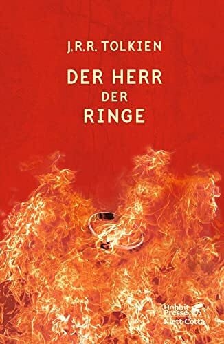 E. M. von Freymann Der Herr der Ringe: In der Übersetzung von Margaret Carroux | Einbändige Ausgabe mit rotem Buchschnitt