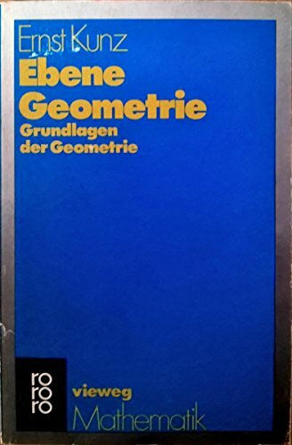 Ebene Geometrie