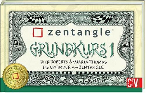 Maria Thomas zentangle® Grundkurs 1: Rick Roberts & Maria Thomas - Die Erfinder von zentangle®