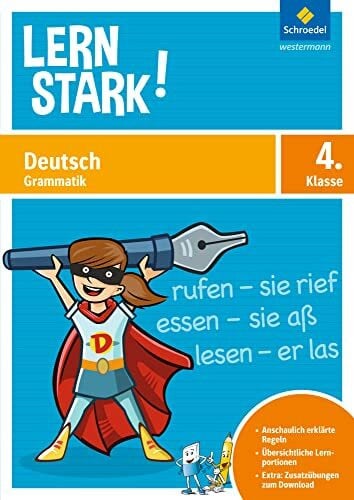 Weber, Annette LERNSTARK: Deutsch Grammatik 4 (LERNSTARK: Ausgabe 2017)