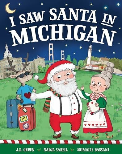 Sarell, Nadja I Saw Santa in Michigan