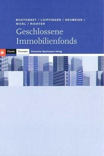 Richter, Uli Geschlossene Immobilienfonds (Forum: Finanzen)
