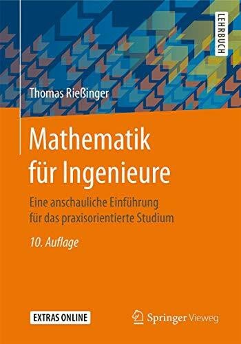 Rießinger, Thomas Mathematik für Ingenieure: Eine anschauliche Einführung für das praxisorientierte Studium