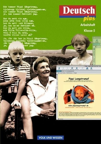 Jürgens, Frank Deutsch plus / 5. Schuljahr - Arbeitsheft