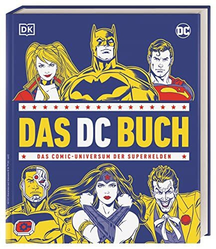 Heiß, Christian Das DC Buch: Das Comic-Universum der Superhelden. Mit einem Vorwort von Grant Morrison (Big Ideas)