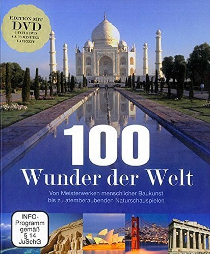 Alexander Krings 100 Wunder der Welt: Buch & DVD