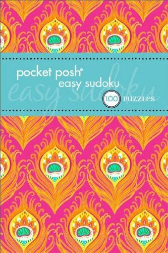 The Puzzle Society Pocket Posh Easy Sudoku 4: 100 Puzzles