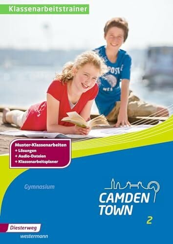 Stahl-Klimmt, Jutta Camden Town - Allgemeine Ausgabe 2012 für Gymnasien, m. 1 Buch.Bd.2: Klassenarbeitstrainer 2. Mit Online-Zugang