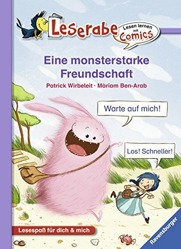 Ben-Arab, Màriam Eine monsterstarke Freundschaft (Lesen lernen mit Comics)