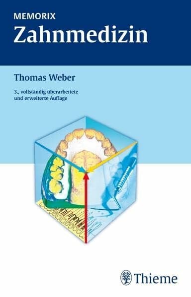 Weber, Thomas Memorix Zahnmedizin: m. E-Book