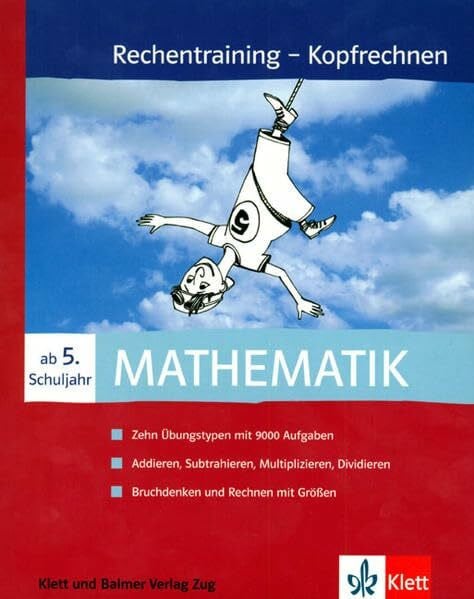 Affolter, Walter Rechentraining - Kopfrechnen, ab 5. Schuljahr