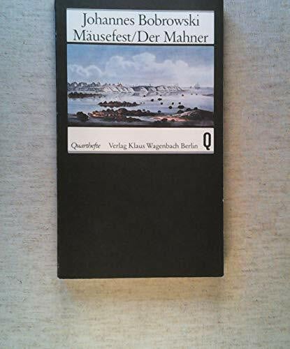 Bobrowski, Johannes Mäusefest