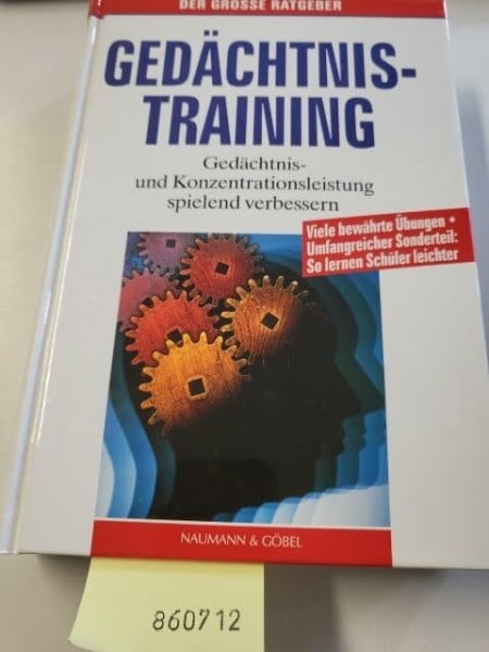Beyer, Günther Gedächtnistraining