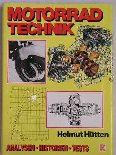 Hütten, Helmut Motorradtechnik: Analysen und Tests