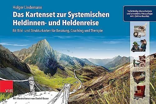 Bauer, Daniel Das Kartenset zur Systemischen Heldinnen- und Heldenreise: 86 Bild- und Strukturkarten für Beratung, Coaching und Therapie