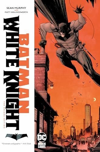 Murphy, Sean Gordon Batman: White Knight Deluxe Edition