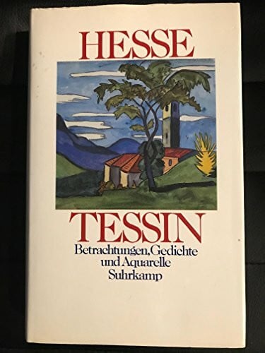 Michels, Volker Tessin: Betrachtungen und Gedichte