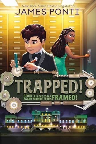 Ponti, James Trapped! (Framed!, Band 3)