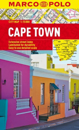 Marco Polo Travel Publishing Marco Polo Cape Town (Marco Polo City Maps)