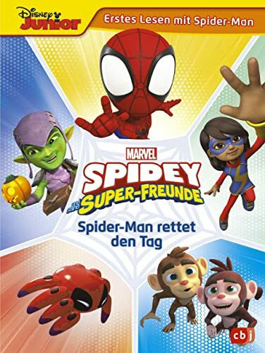 Albrecht, Anke MARVEL Spidey und seine Super-Freunde - Spider-Man rettet den Tag: Erstes Lesen mit Spider-Man (Die MARVEL-Spidey-und-seine-Super-Freunde-Reihe, Band 1)