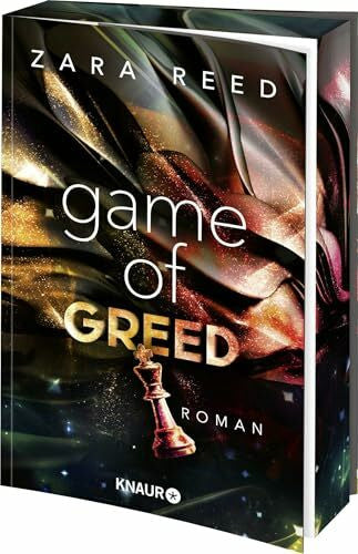 Reed, Zara Game of Greed: Roman | Limitierte Auflage mit Farbschnitt | Spicy Dark Taboo Romance (Dark Games, Band 1)