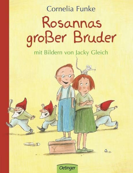 Gleich, Jacky Rosannas großer Bruder