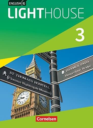 Abbey, Susan English G Lighthouse - Allgemeine Ausgabe - Band 3: 7. Schuljahr: Schulbuch - Kartoniert