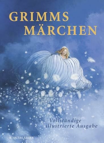 Grimm, Brüder Grimms Märchen: Vollständige illustrierte Ausgabe