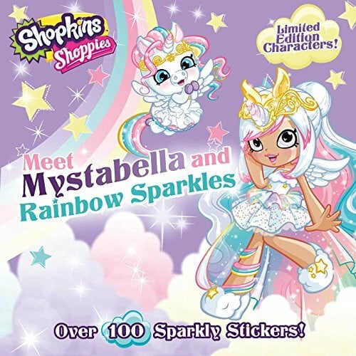 BuzzPop Shoppies Meet Mystabella and Rainbow Sparkles (Shopkins: Shoppies, Band 1)