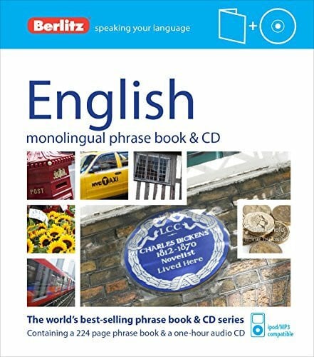 Berlitz International, Inc. Berlitz Language: English Phrase Book & CD (Berlitz Phrase Book & CD)