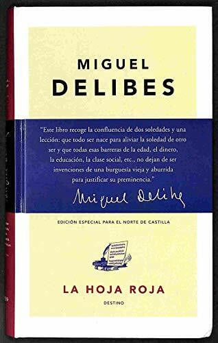 Delibes, Miguel La hoja roja....DL (Destinolibro)
