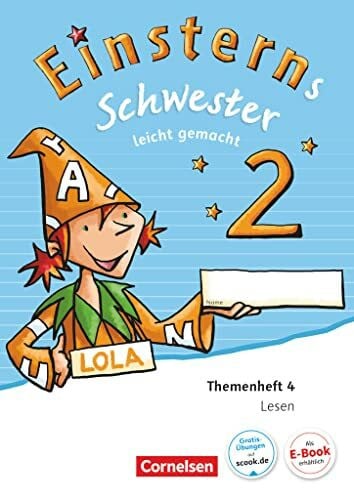 Bauer, Roland Einsterns Schwester - Sprache und Lesen - Ausgabe 2015 - 2. Schuljahr: Leicht gemacht - Themenheft 4 - Verbrauchsmaterial