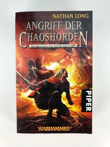 Jentzsch, Christian Angriff der Chaoshorden: Warhammer ? Die Abenteuer von Gotrek und Felix 9