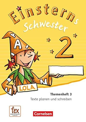 Schwaighofer, Alexandra Einsterns Schwester - Sprache und Lesen - Ausgabe 2015 - 2. Schuljahr: Themenheft 3 - Verbrauchsmaterial