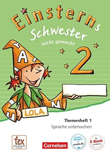 Maurach, Jutta Einsterns Schwester - Sprache und Lesen - Ausgabe 2015 - 2. Schuljahr: Leicht gemacht - Themenheft 1