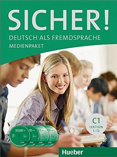 Schwalb, Susanne Sicher! C1: 2 Audio-CDs und 2 DVDs zum Kursbuch.Deutsch als Fremdsprache / Medienpaket