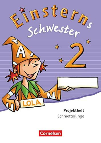 Schumpp, Annette Einsterns Schwester - Sprache und Lesen - Ausgabe 2015 - 2. Schuljahr: Projektheft - Verbrauchsmaterial