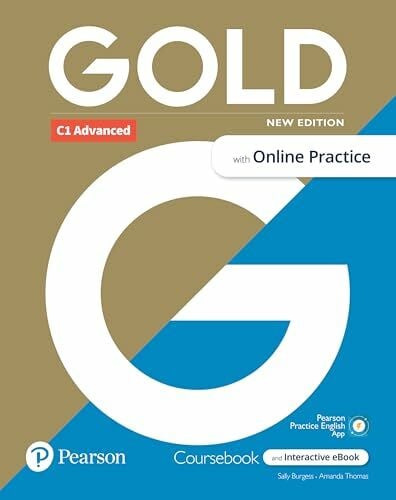 Thomas, Amanda Gold 6e C1 Advanced Student's Book with Interactive eBook, Online Practice, Digital Resources and App