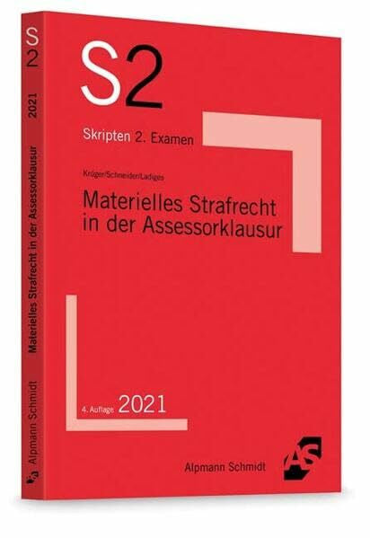 Ladiges, Manuel Materielles Strafrecht in der Assessorklausur (S2-Skripten)